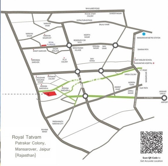 Kotecha Royal Tatvam Location Image
