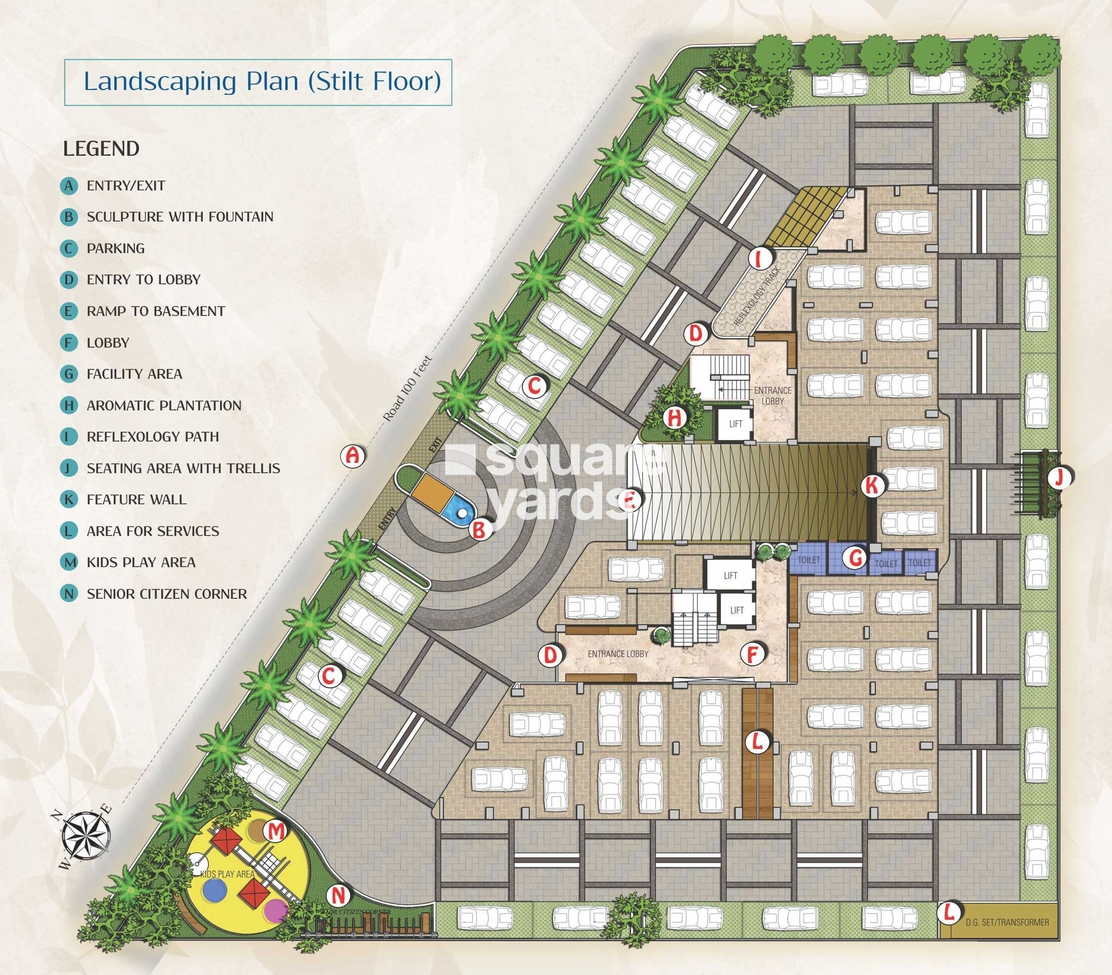 Kotecha Royal Tatvam Master Plan Image