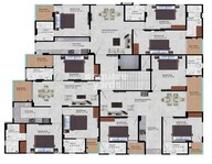 Kothari Pride Floor Plans