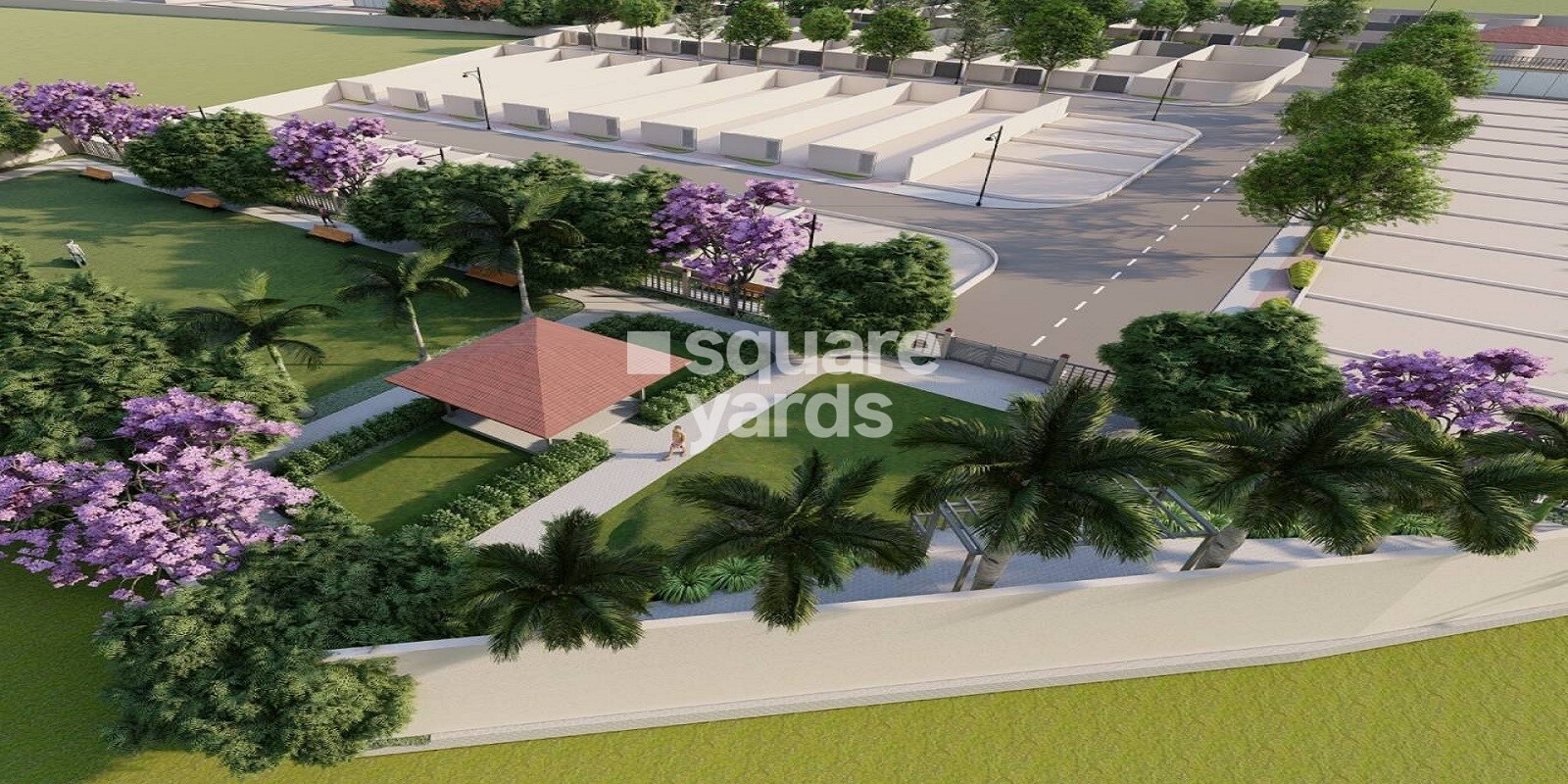 KP Samurai Valley residential project in Patrakar Colony