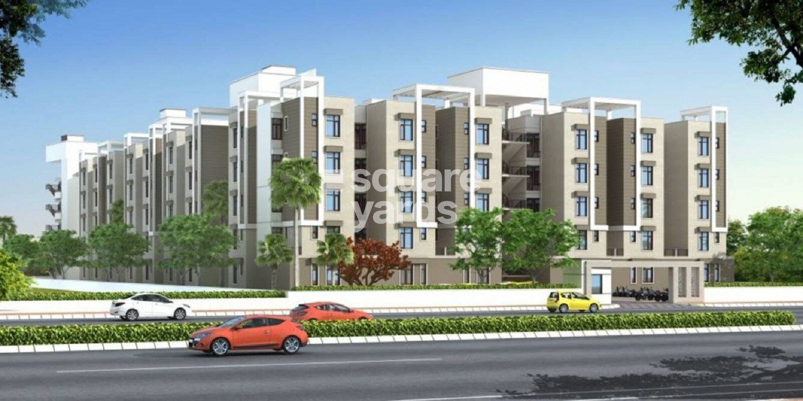KRG Shubh Mangal Homes residential project in Sanganer
