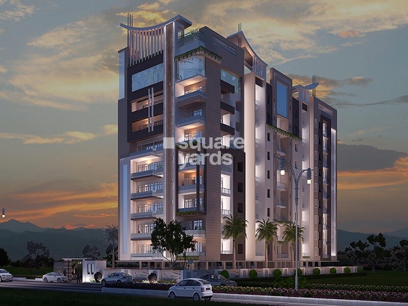 Kriscon Skywalk Apartment Exteriors