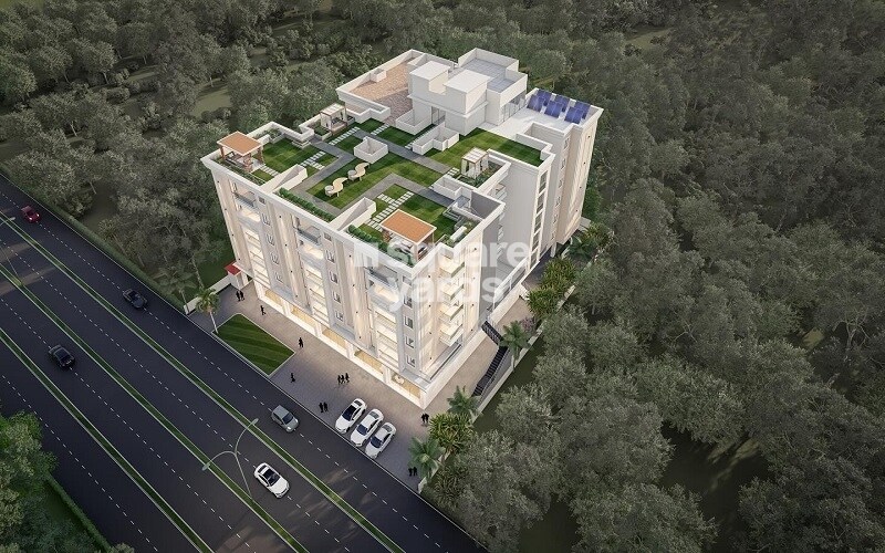 Krishna Prime Enclave Tower View