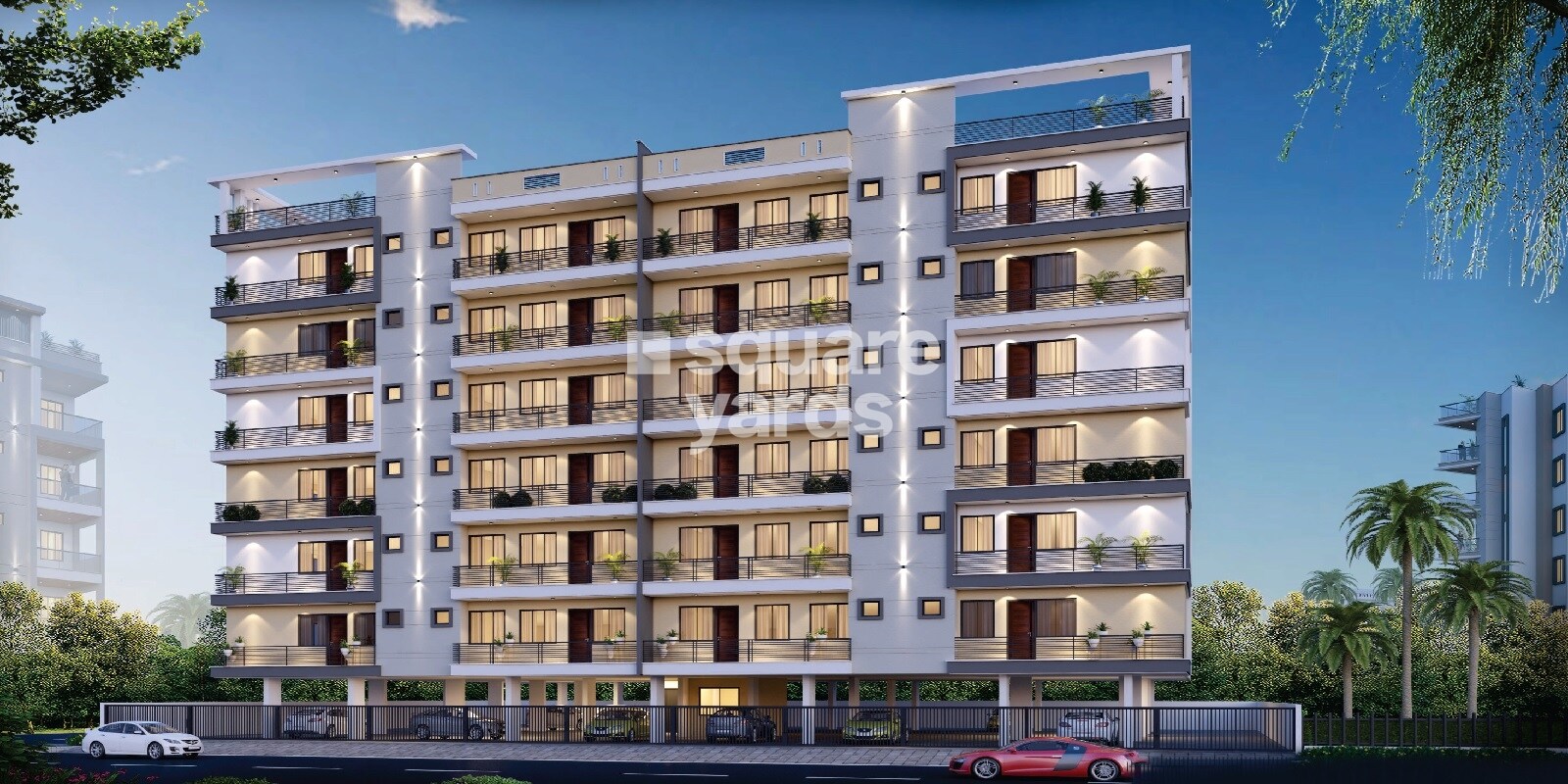 Krishna Prime residential project in Sunder Nagar