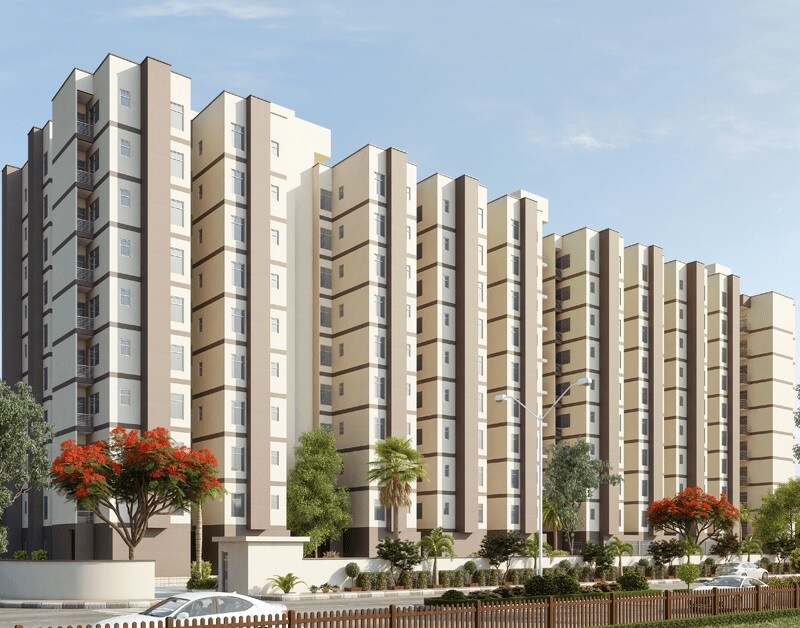 Kritika Nav Nilay Apartment Exteriors 4