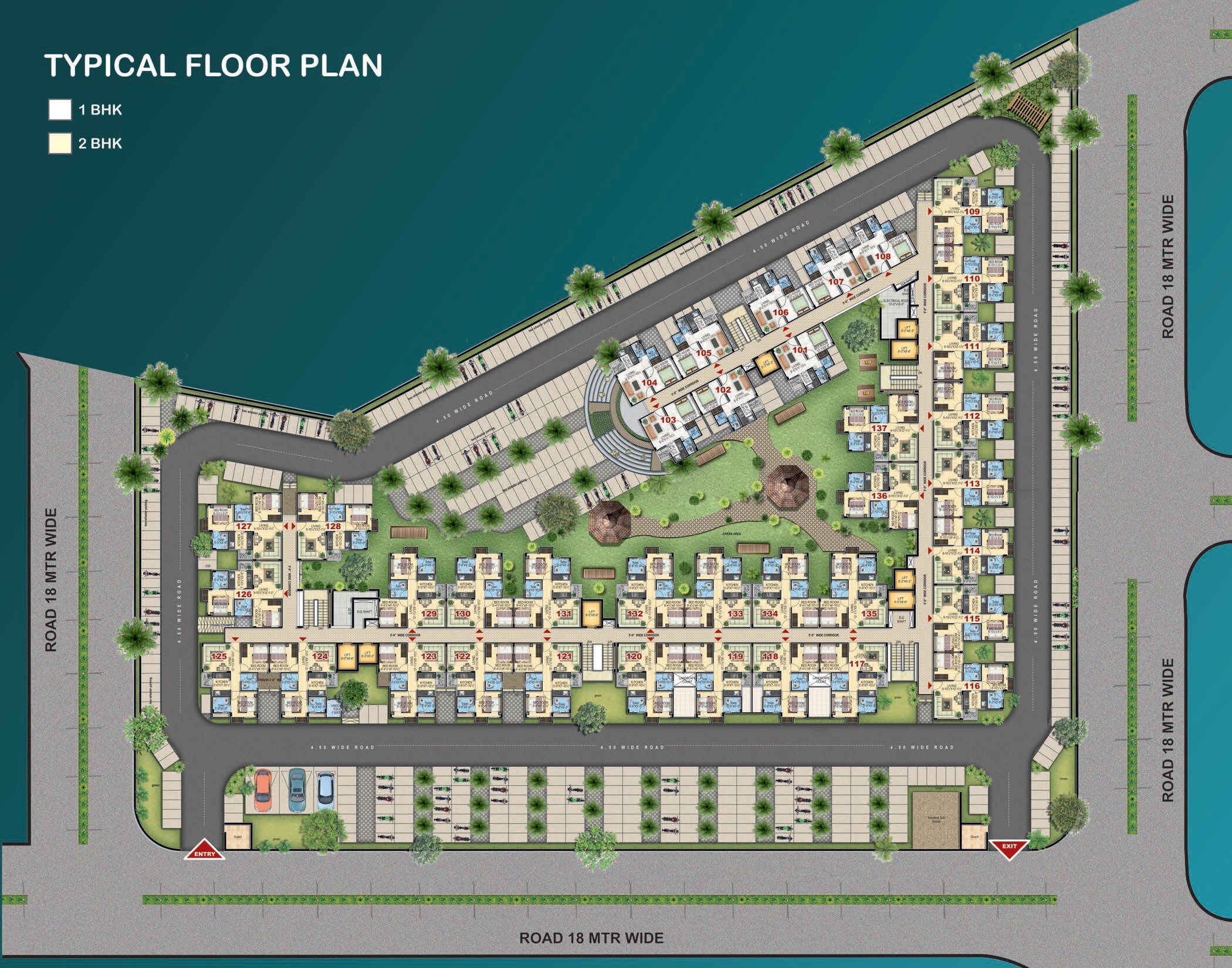 Kritika Nav Nilay Floor Plans