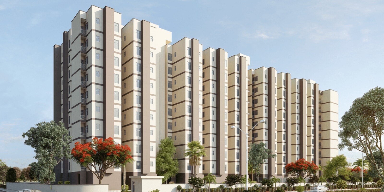 Kritika Nav Nilay residential project in Bagru Khurd
