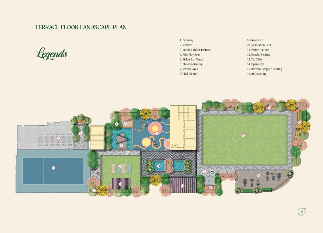 Lalpuria Pushpa Aangan Floor Plans