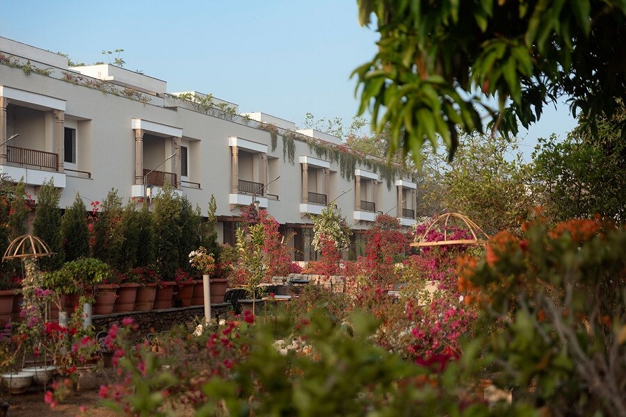 Living Vanashraya Apartment Exteriors