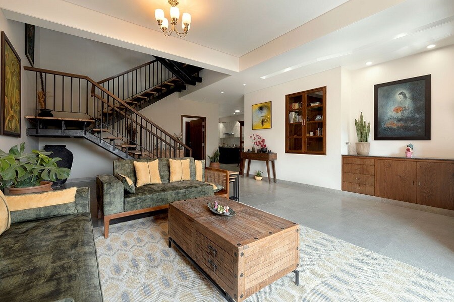 Living Vanashraya Apartment Interiors 1