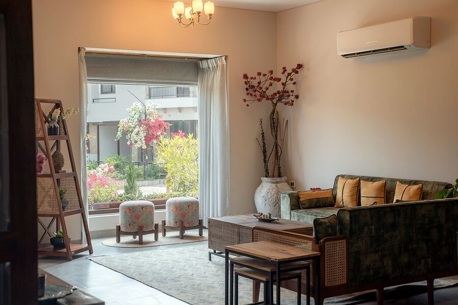 Living Vanashraya Apartment Interiors 3