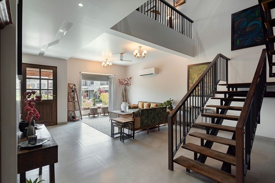 Living Vanashraya Apartment Interiors 5