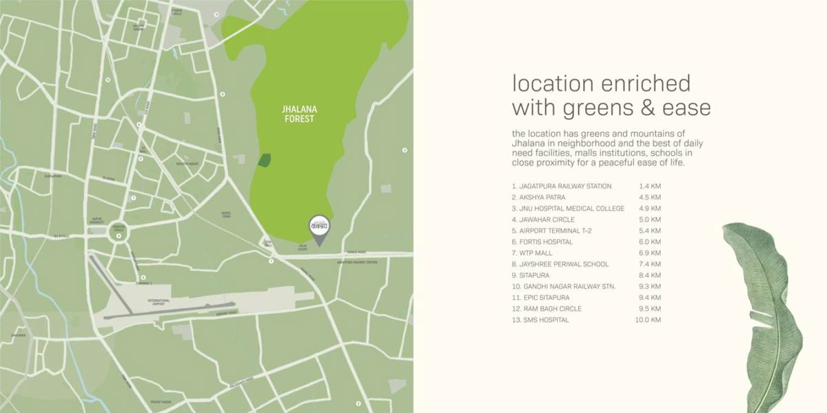 Living Vanashraya Location Image