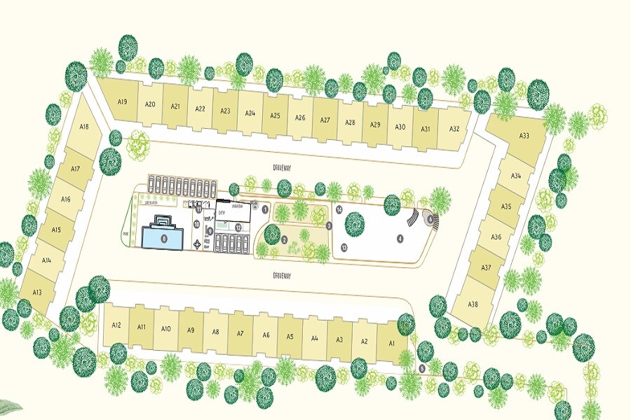 Living Vanashraya Master Plan Image