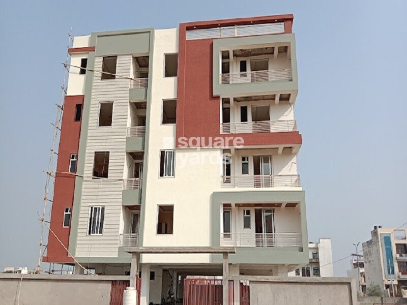 Mahal Residency Apartment Exteriors