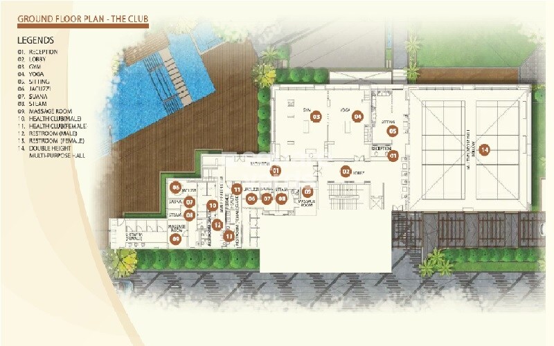 Mahima Elanza Floor Plans