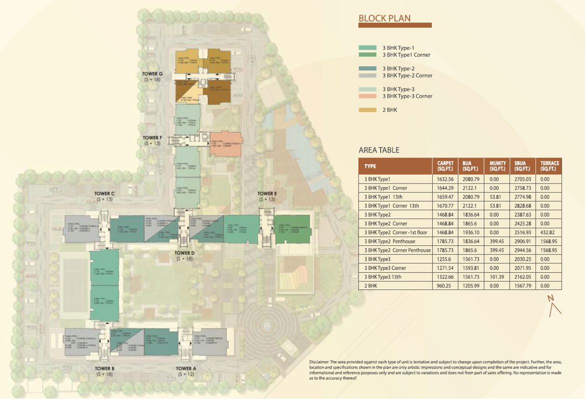 Mahima Elanza Floor Plans 2