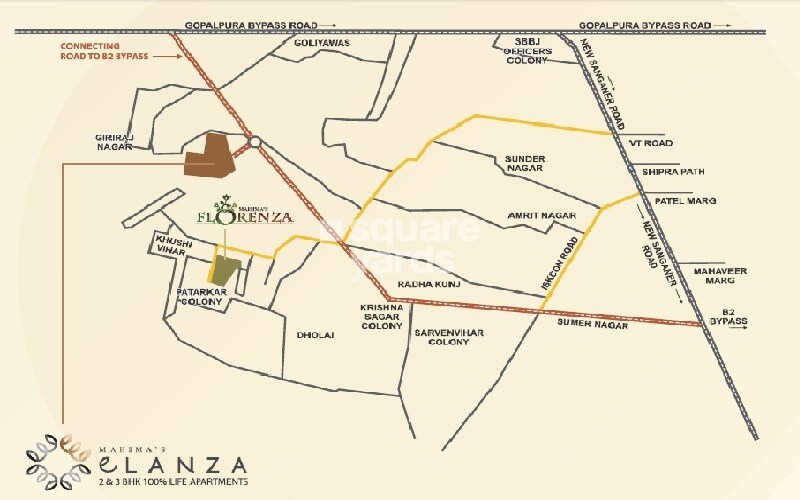 Mahima Elanza Location Image