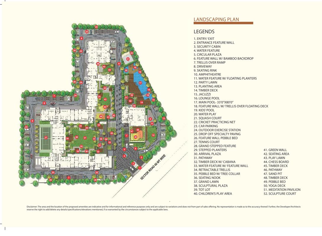 Mahima Elanza Master Plan Image