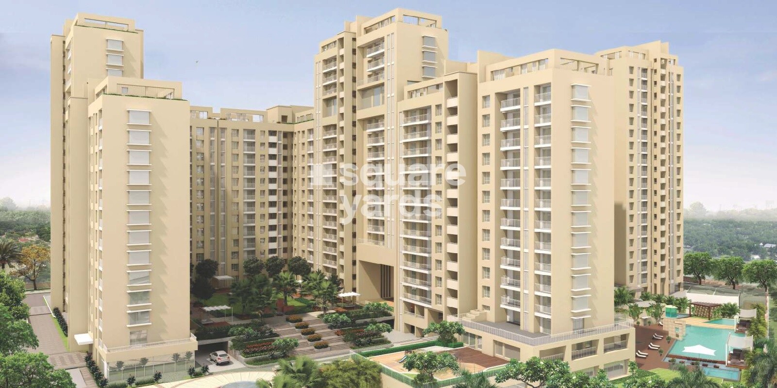 Mahima Elanza residential project in Patrakar Colony