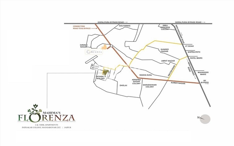 Mahima Florenza Location Image