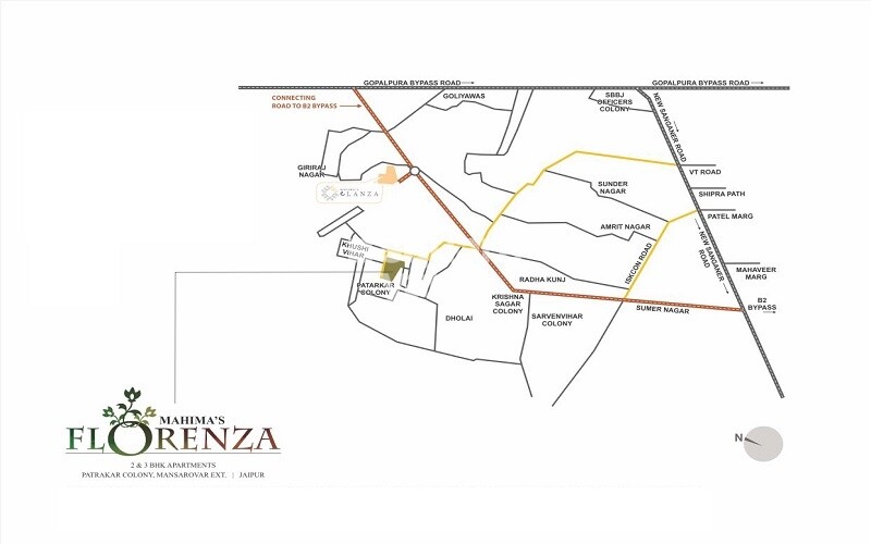 Mahima Florenza Location Image