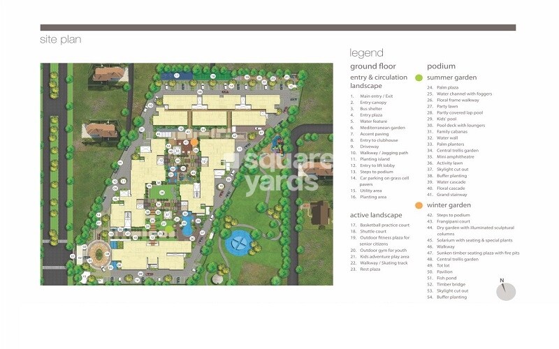 Mahima Florenza Master Plan Image