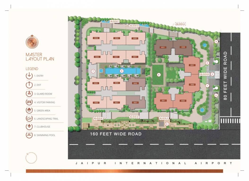 Mahima Mansion Royale Master Plan 1