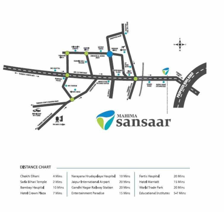 Mahima Sansaar Location Image