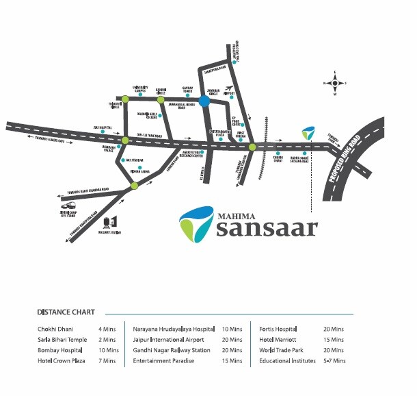 Mahima Sansaar Location Image