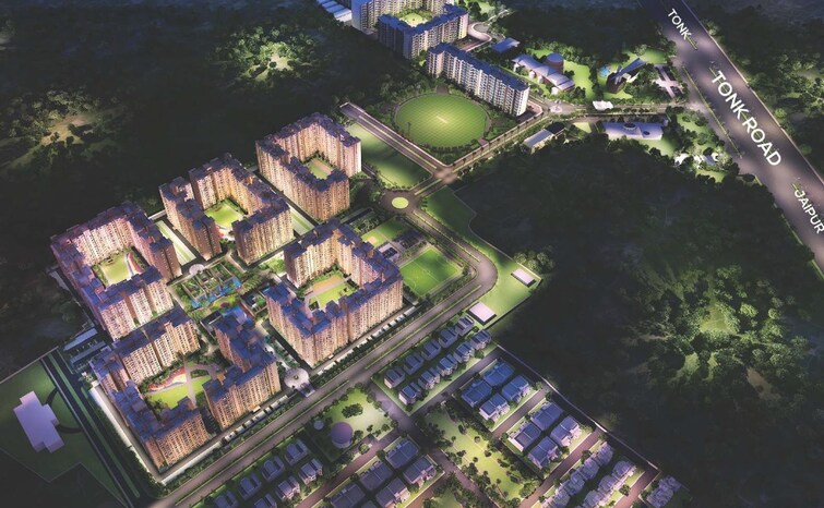 Mahima Sansaar Tower View