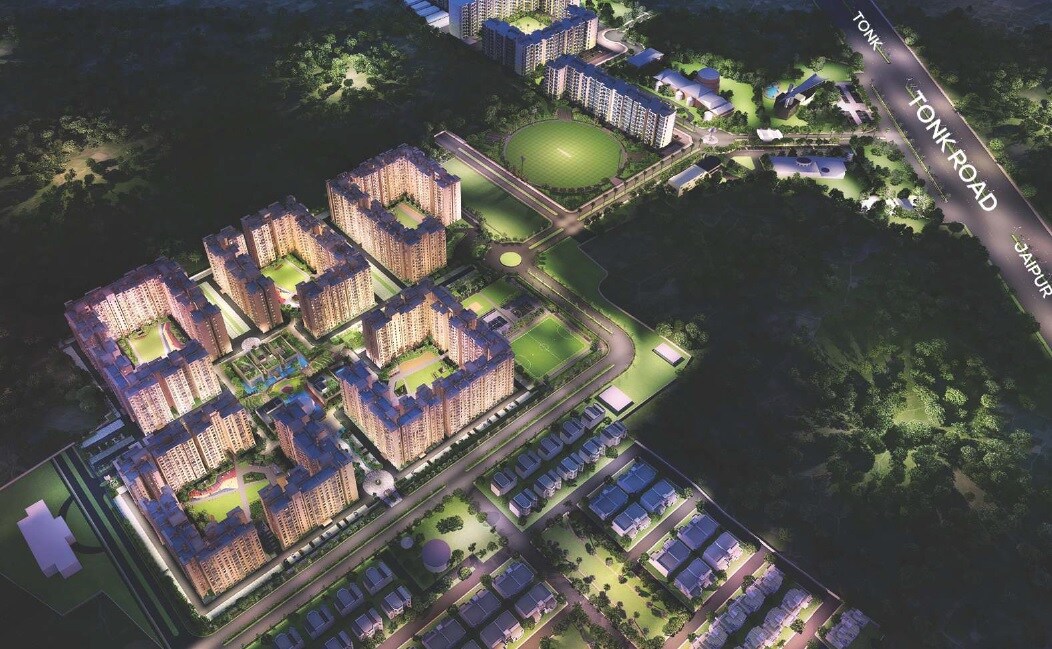 Mahima Sansaar Tower View