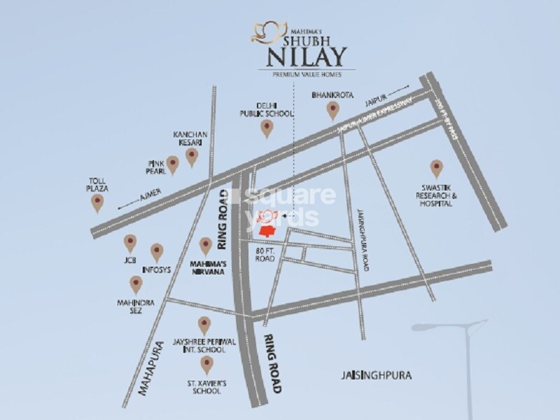 Mahima Shubh Nilay Location Image