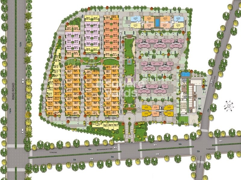 Mahima Shubh Nilay Master Plan Image