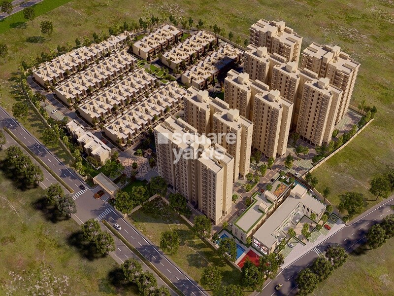 Mahima Shubh Nilay Tower View