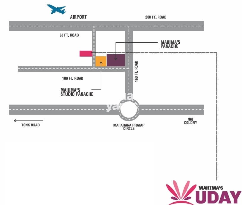 Mahima Uday Location Image