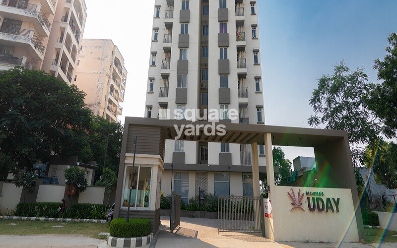 Mahima Uday Entrance View