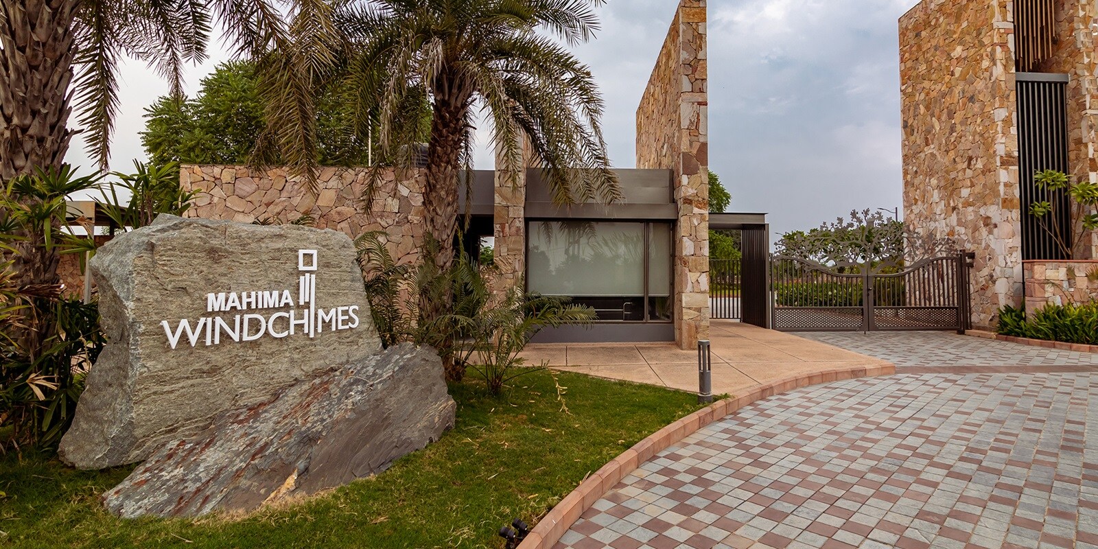 Mahima Windchimes residential project in Ajmer Road