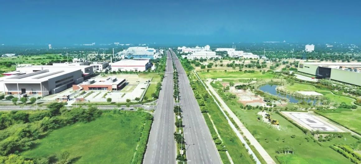 Mahindra World City Jaipur Plot Images