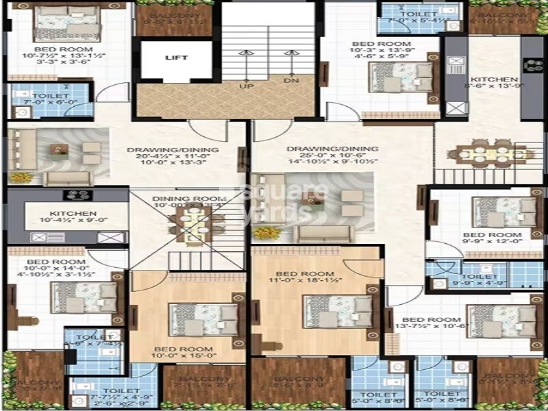 Mangalam Elgin Heights