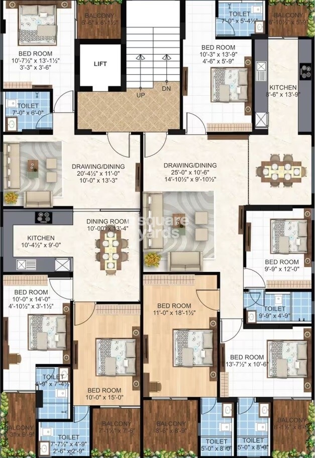 Mangalam Elgin Heights