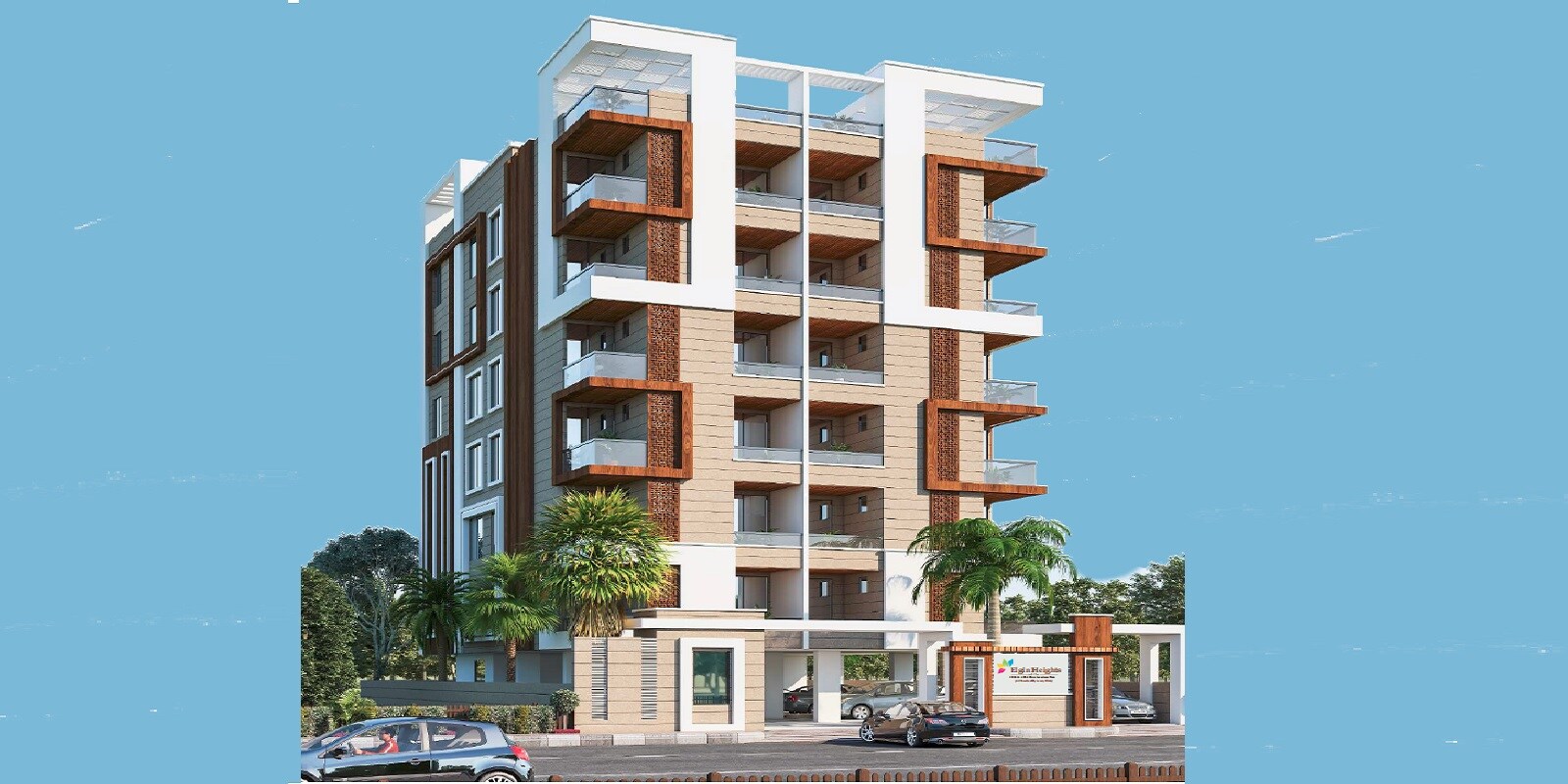 Mangalam Elgin Heights residential project in Shastri Nagar