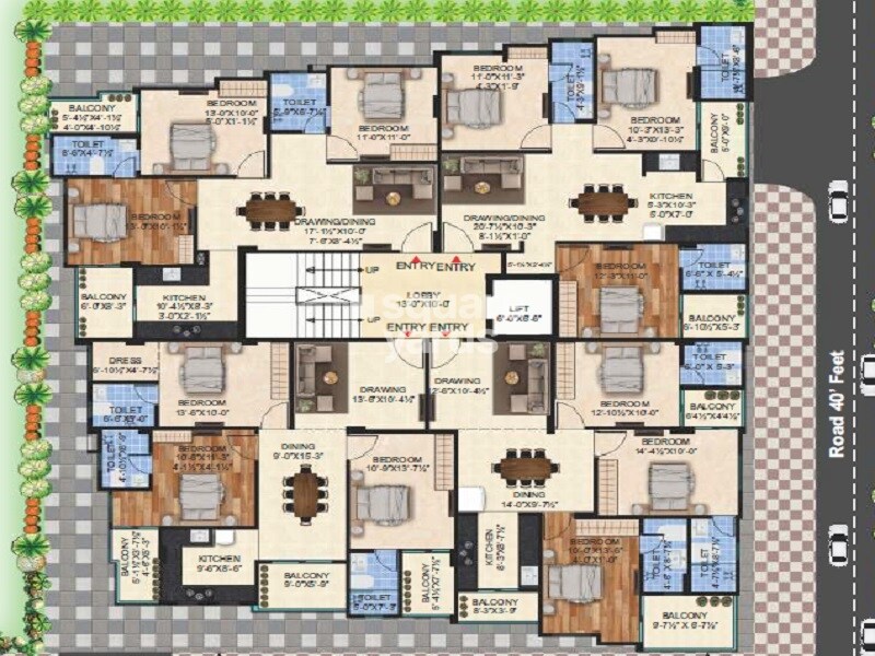 Mangalam Mayfair Greens
