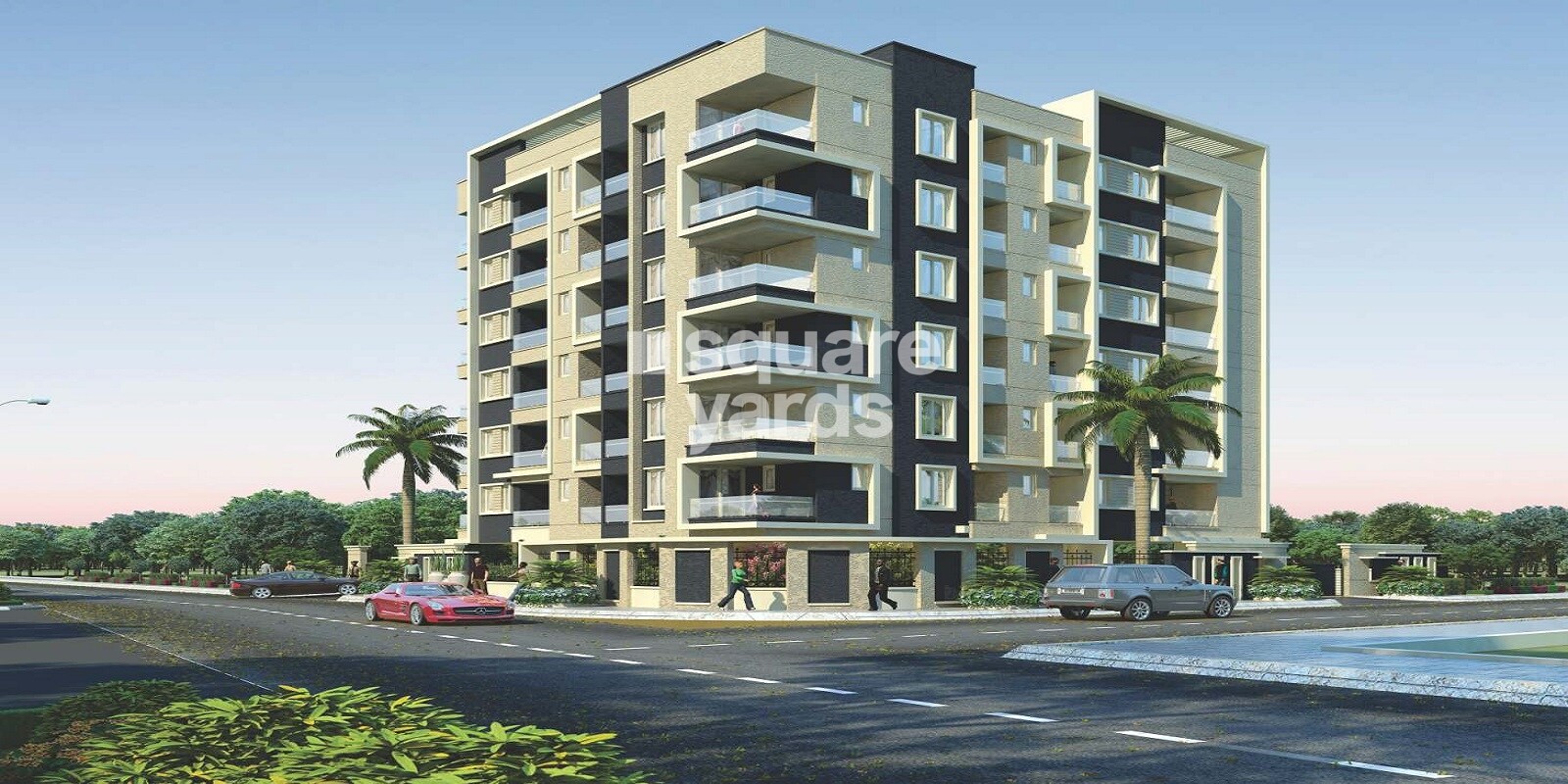 Mangalam Mayfair Greens residential project in Jagdamba Nagar