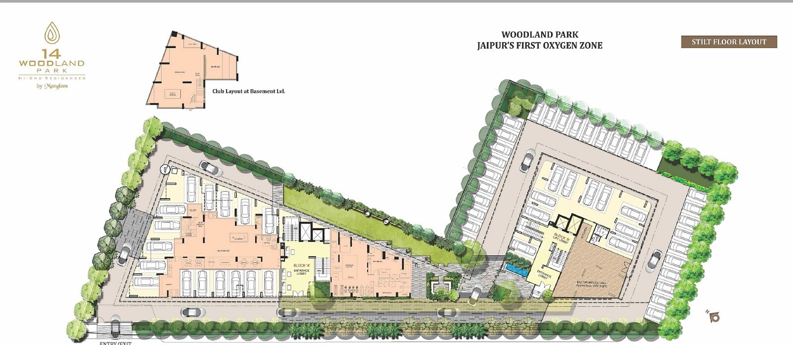 Manglam 14 Woodland Park Master Plan Image