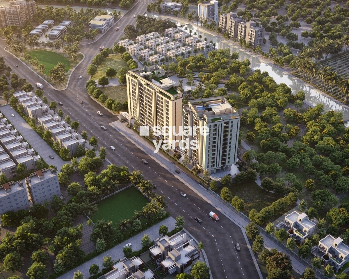 Manglam 14 Woodland Park Tower View