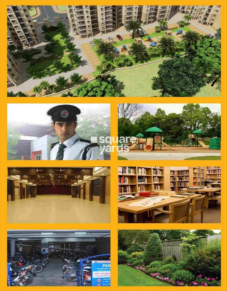 Manglam Aadhar Amenities-Features