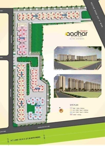 Manglam Aadhar Master Plan Image
