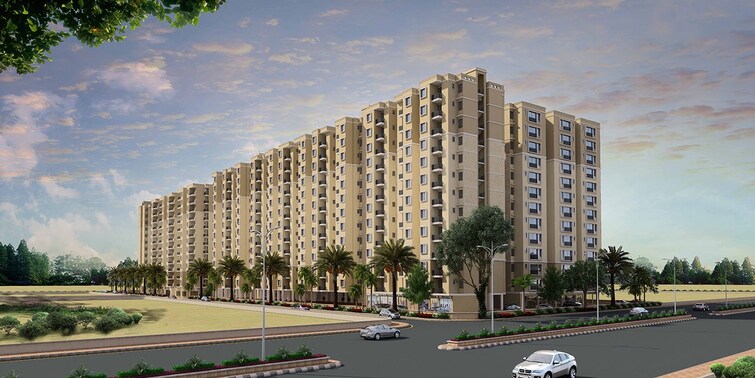 Manglam Aadhar Apartment Exteriors 1