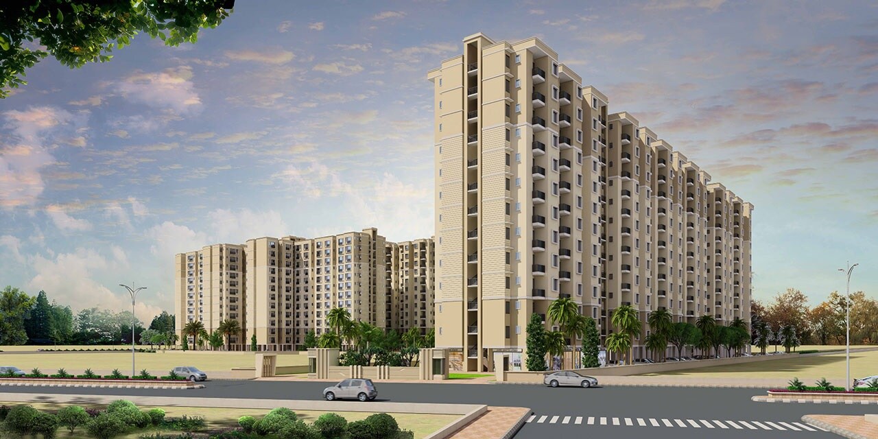 Manglam Aadhar Apartment Exteriors 4